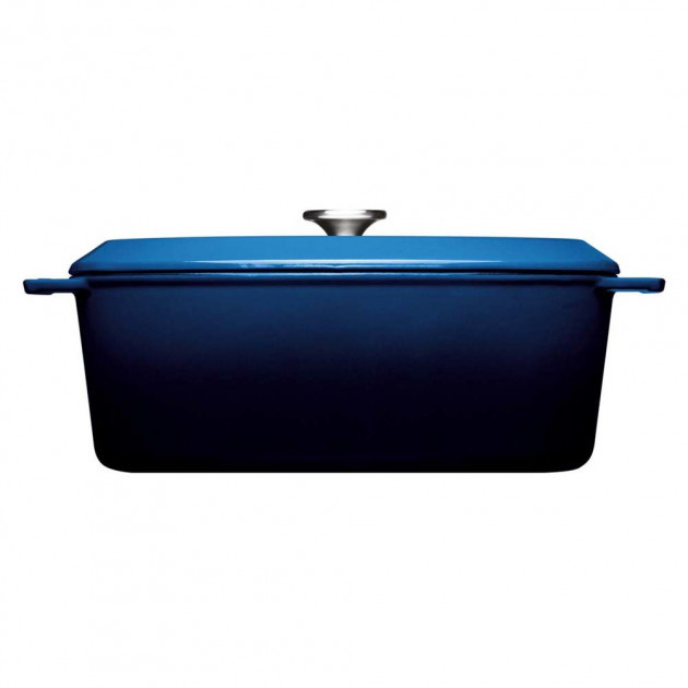 Гусятниця WOLL чавунна 34х26см 7,5 л з силіконовими прихватками (W3426CI-020)