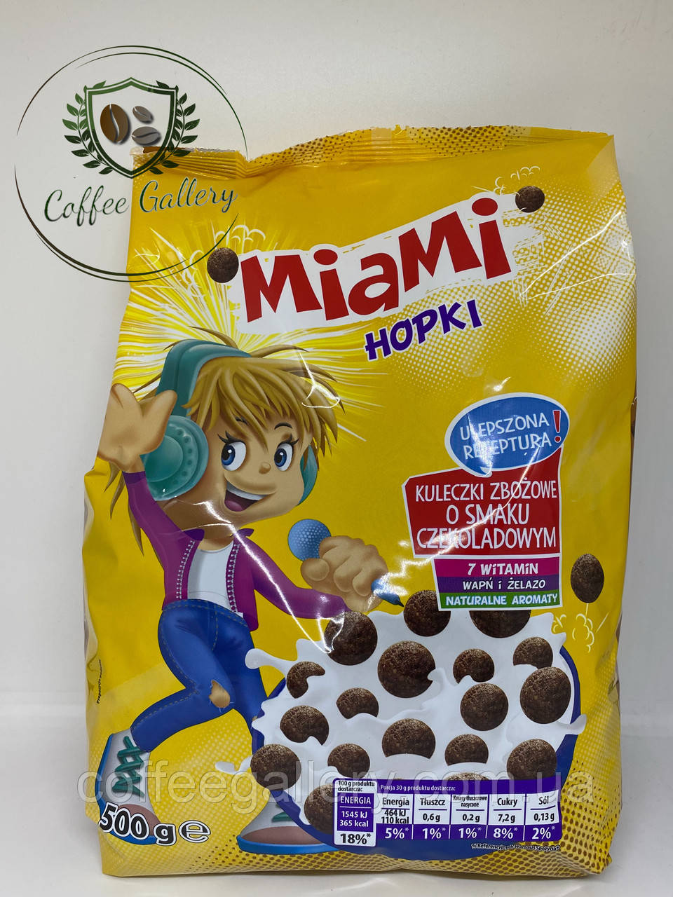 Шоколадні кульки Hopki Miami 500 г - фото 1 - id-p1337083362