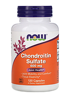 Now Chondroitin Sulfate 600mg 120 сaps