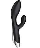 Вібратор подвійний багатофункціональний, кліторально вагінальний стимулятор, інтимні іграшки комбіновані, фото 6