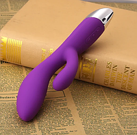 Вибратор двойной многофункциональный, клиторально вагинальный стимулятор, интимные игрушки комбинированные