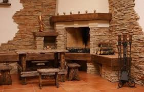 Облицювання стін і підлоги природним каменем
