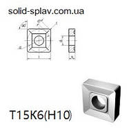 03114-250724 Т15К6 (Н10) Пластина твердосплавная квадрат