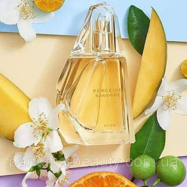 Парфумерна вода Perceive Sunshine Avon, 50 мл Оригінал! Персів