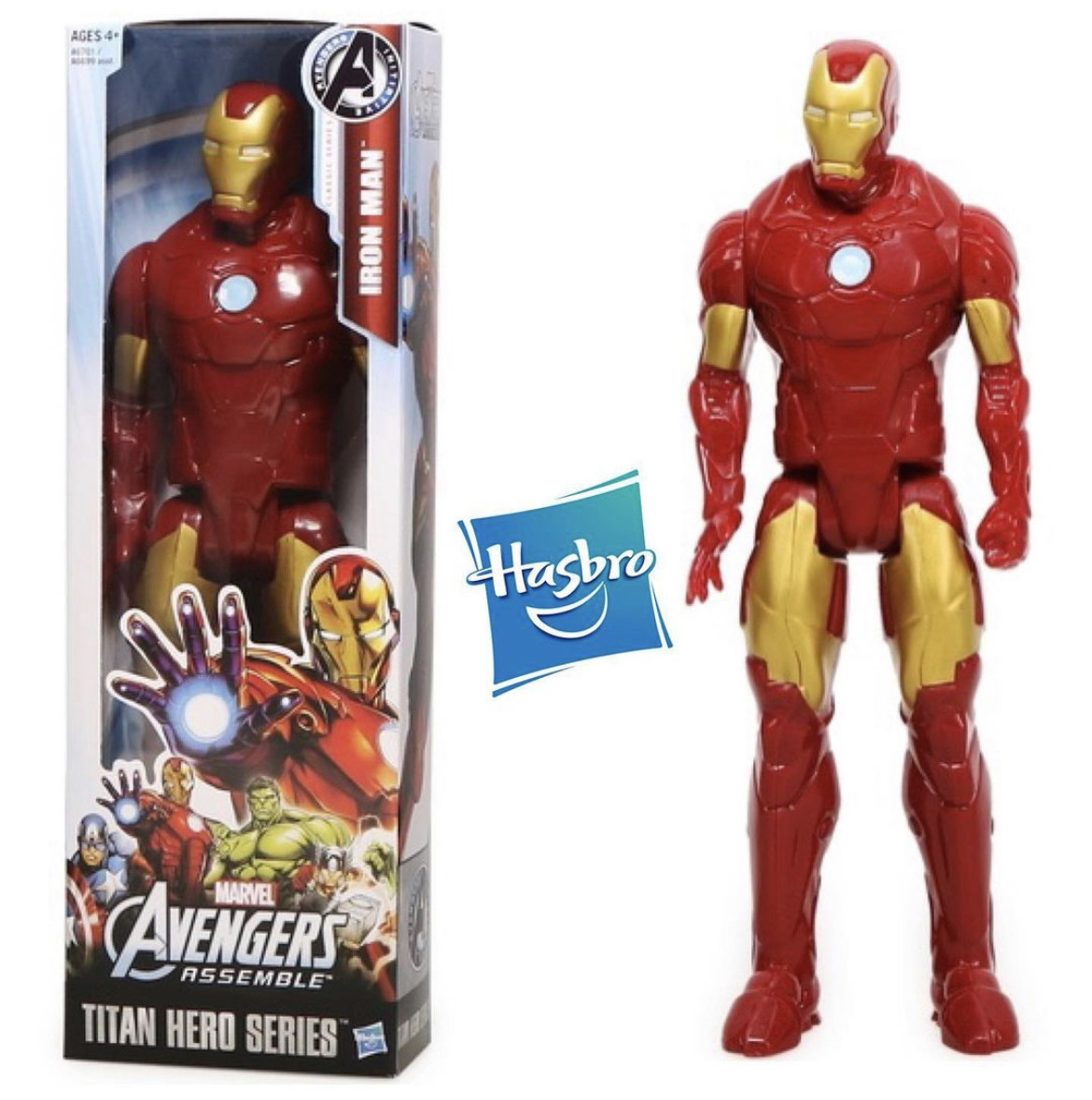 Фігурка Залізної Людини від Hasbro, іграшка фігурка супергерой Iron Man
