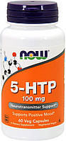 5-гідрокситриптофан нау фудс Now Foods 5-HTP 100 mg 60 капсул