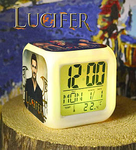 Настільні годинники Люцифер "Demon" / Lucifer