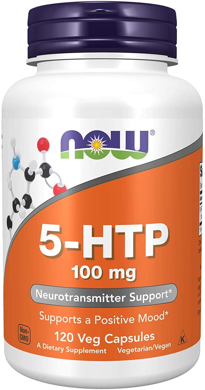 Now Foods 5-HTP 100 mg 120 капсул