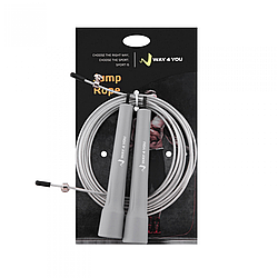 Скакалка ULTRA SPEED CABLE ROPE 2 оранжовий