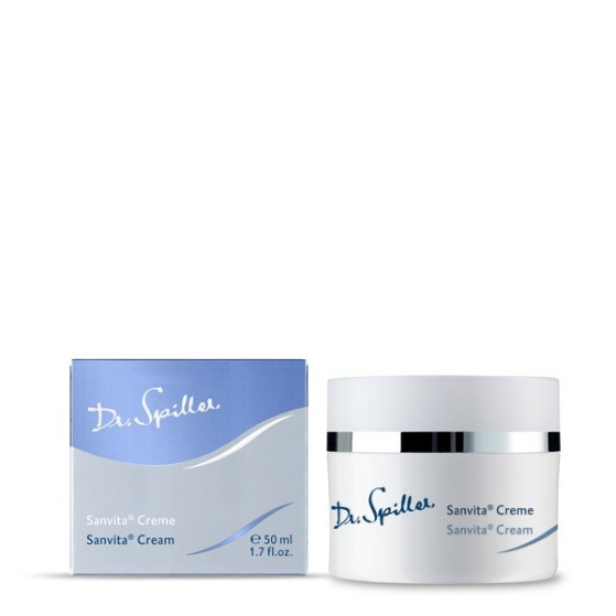 Заспокійливий крем Dr. Spiller Sanvita Cream