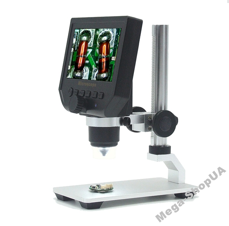 Мікроскоп цифровий електронний 1000Х з монітором 4.3" для спостереження, паяння, дітей FR761SD