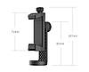 Вертикальний тримач для телефона на штатив Ulanzi ST-17, фото 7