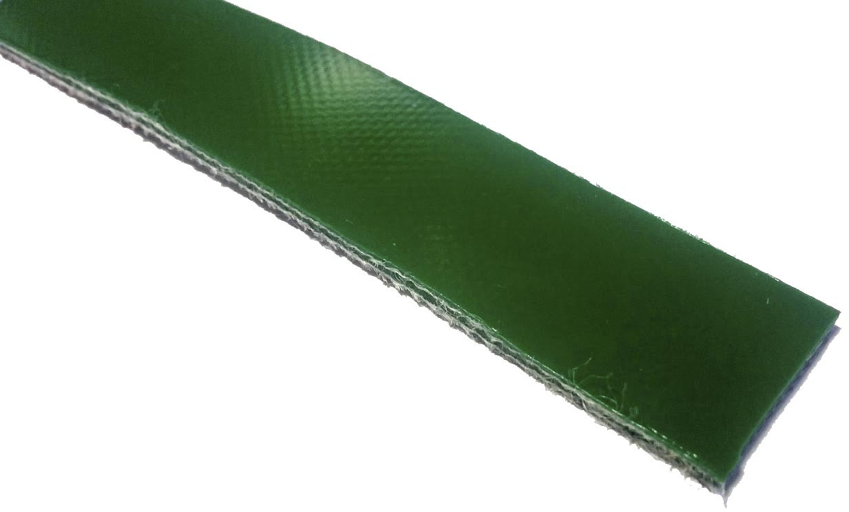 Транспортерна стрічка ПВХ Flexam EM 8/2 0+04 Green AS FG
