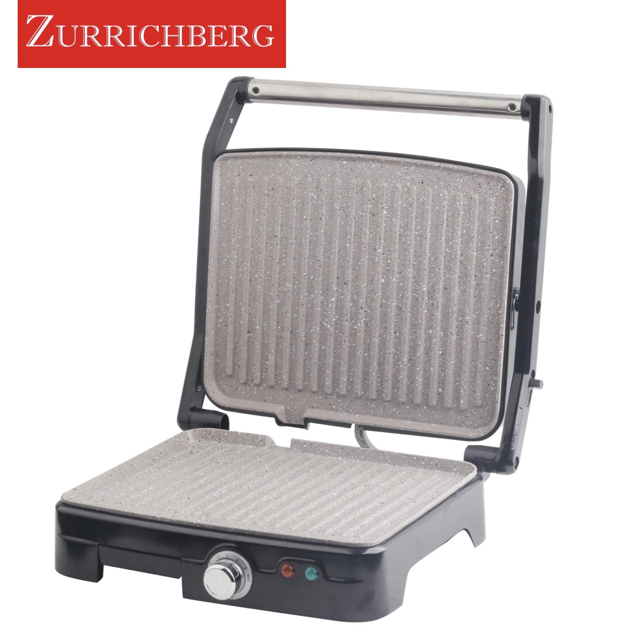 Гриль контактний Zurrichberg ZBP-7607