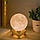 Зволожувач повітря 3D Moon Lamp Light Diffuser (NJ-002), фото 4