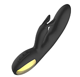 Подвійний вібратор комбінований, кліторально вагінальний стимулятор, інтимні іграшки багатофункціональні, фото 10