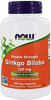 Now Foods Ginkgo Biloba 120mg 100 капсул