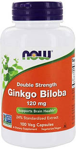 Now Foods Ginkgo Biloba 120mg 100 капсул
