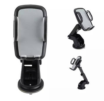 Автомобільний тримач Mobile Phone Holder L-613 Black