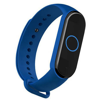 Ремінець Colored Strap для Xiaomi Mi Band 5 / 6  Blue