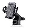 Автомобільний тримач Mobile Phone Holder SH-3100 Black, фото 2