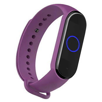 Ремінець Colored Strap для Xiaomi Mi Band 5 / 6  Grape