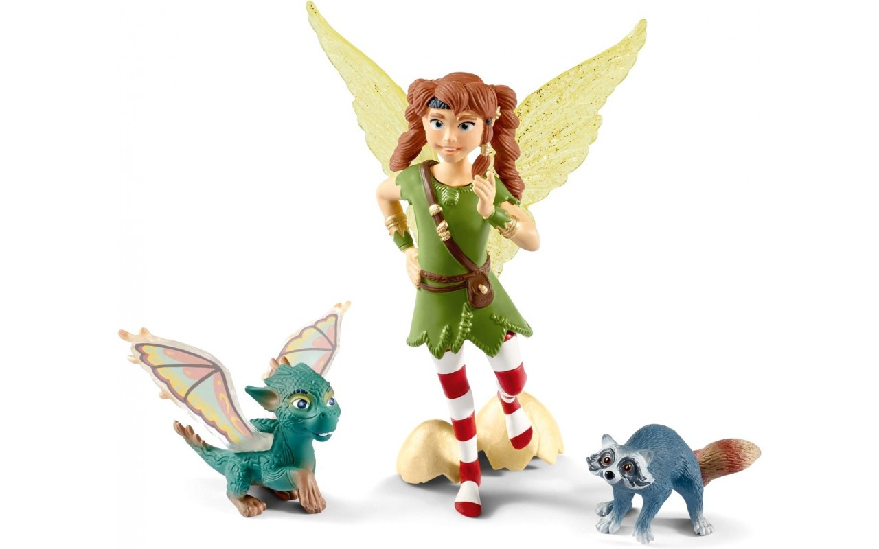 Іграшка-фігурка Марвін з Нугуром и Пиу Schleich 70581