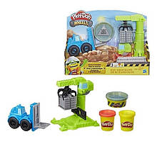 Ігровий набір Wheels Crane Play-Doh Кран-Навантажувач E5400