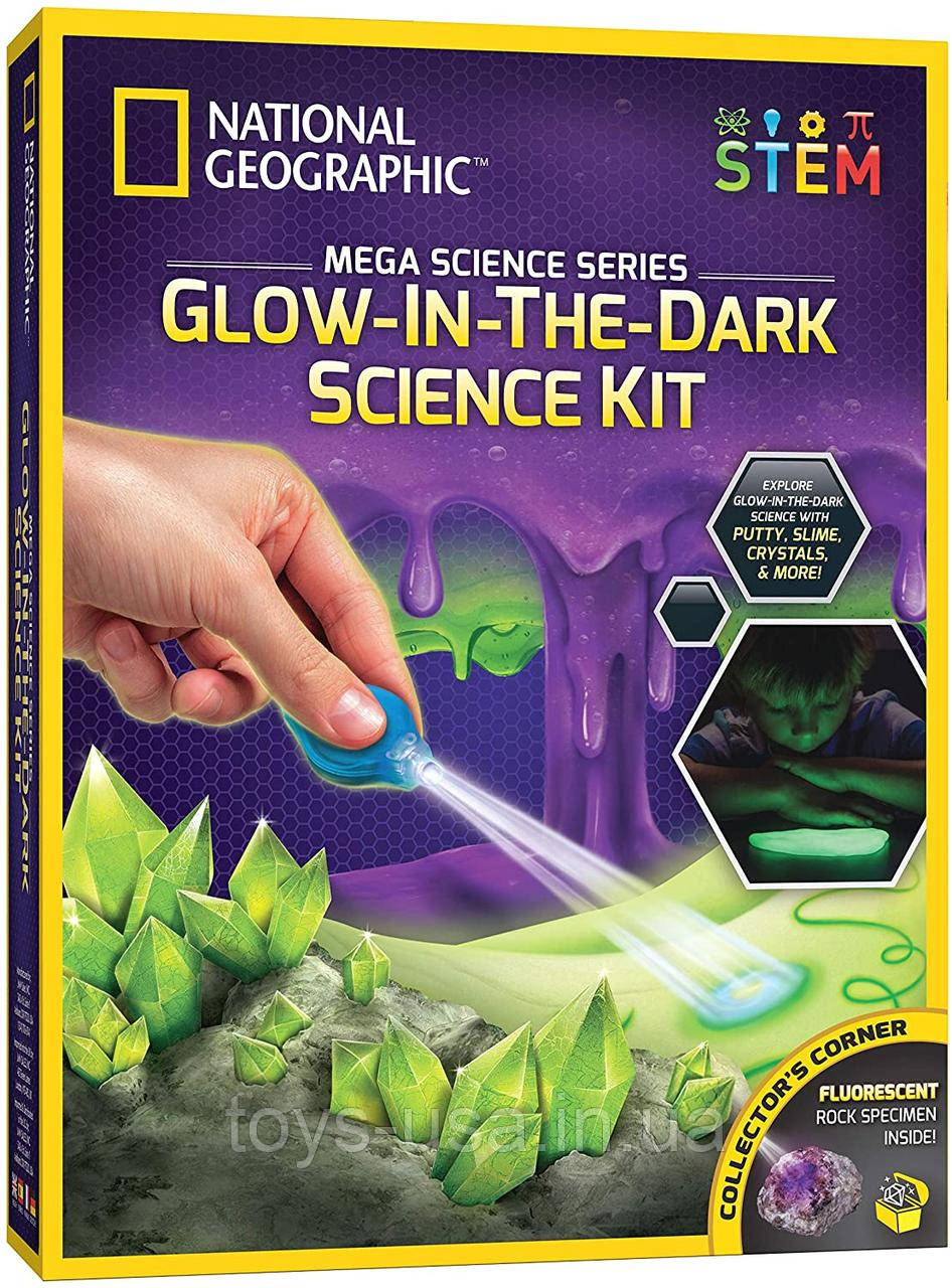 Набір Мега Наука NATIONAL GEOGRAPHIC Mega Science, фото 1
