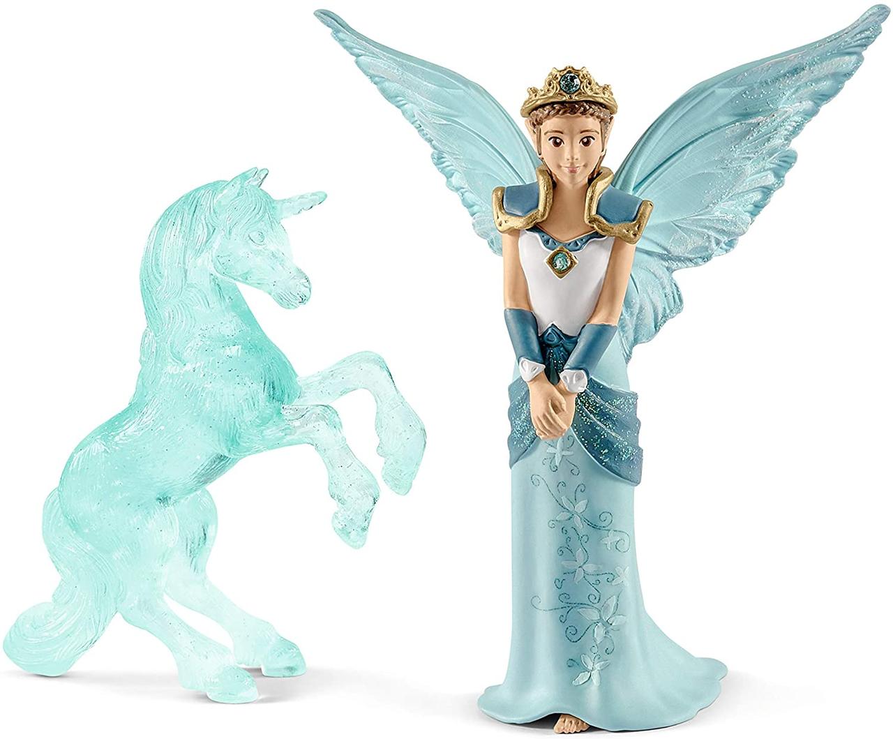 Іграшка-фігурка Айела і крижана скульптура єдинорога Schleich 70587