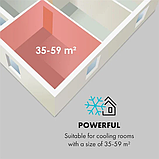 Зовнішній блок спліт-системи Klarstein Windwalker Smart Split 12 000 BTU / 3,6 кВт, витрата повітря 600 м3 /, фото 8