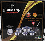 Набір посуду Bohmann BH-1800 MRB 18 предметів - MegaLavka, фото 7