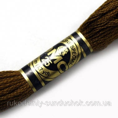 Муліне DMC 829 (ДМС) франція (оригінал), фото 1