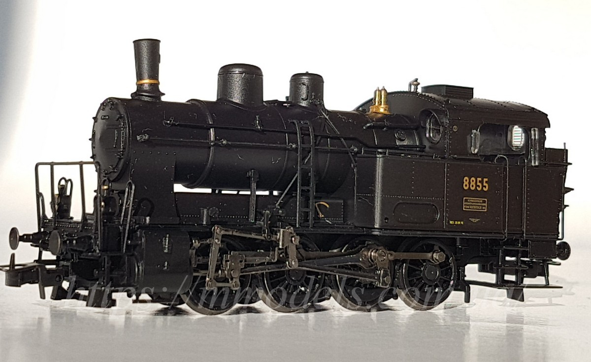 Liliput 131390 Колекційна модель паровоза серії E4/4, епоха II, DSS, приладдя SBB, масштабу Н0 (1/87)