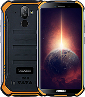 Doogee S40 Pro 4/64Gb, IP68, 4650 mAh, NFC, 4G, Android 10, Helio A25 (8 ядер), 13 Мп, дисплей 5.45" Оранжевый