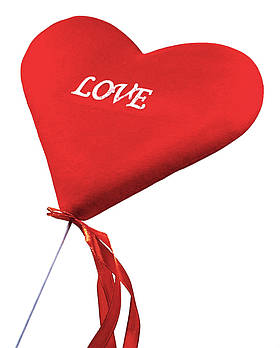 Серце на паличці #4804 25 см