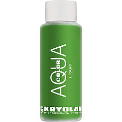 Жидкий аквагрим AQUACOLOR LIQUID, 30 мл (оттенок green 36)