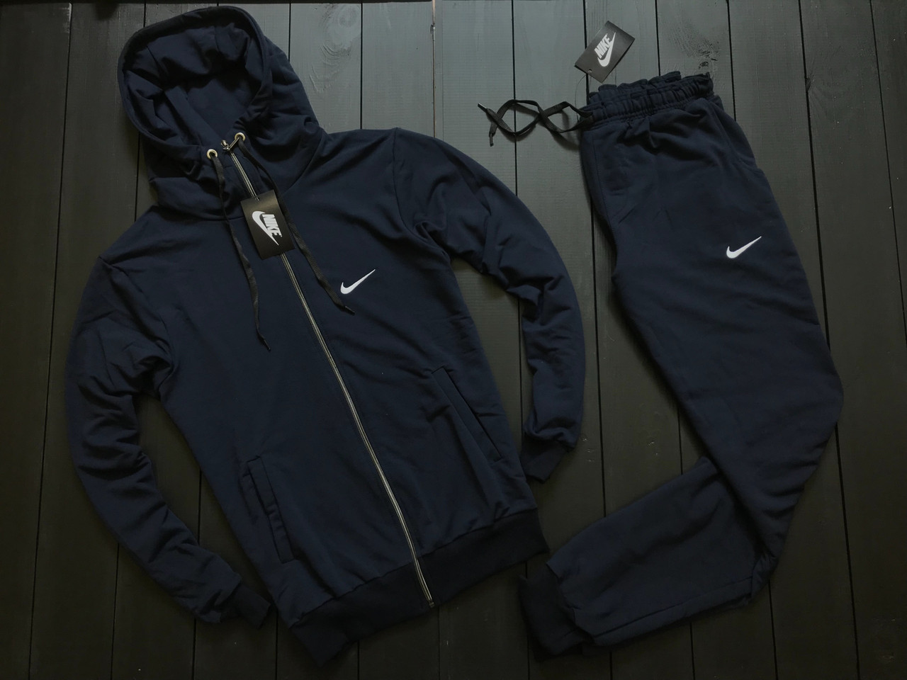 Спортивний костюм Nike найк (штани+кофта), весняний спортивний костюм, чоловічий спортивний костюм
