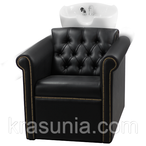 Перукарська мийка Menson Кераміка Україна (біла), Стандарт (Китай)