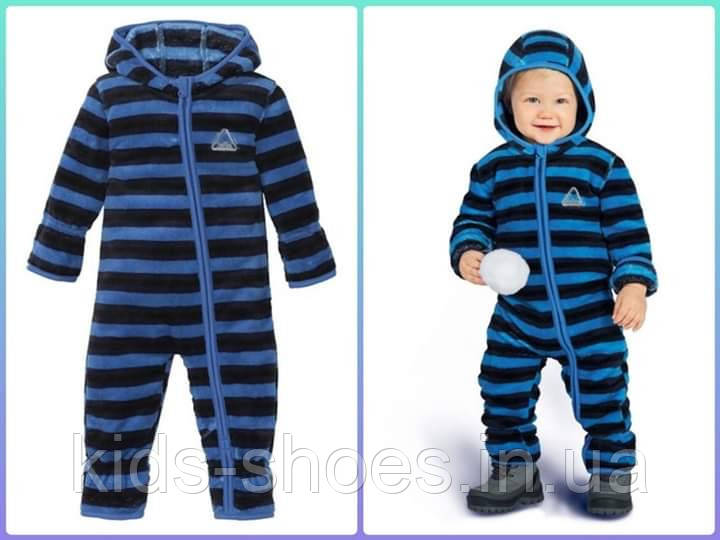 Комбінезон-чоловіч плюшевий Lupilu 0-9 місяців, фото 1