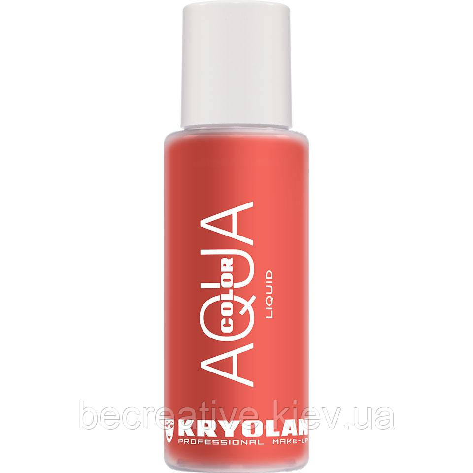 Жидкий аквагрим AQUACOLOR LIQUID, 1000 мл (оттенок 081)