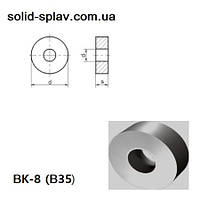 Пластина 12113-150400 ВК-8 (В35) сменная твердосплавная круглая