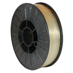 PVA філамент нитка Водорозчинний пластик для ЗD друку Pochatok Filament 1,75 мм. 0,5 кг безкольоровий