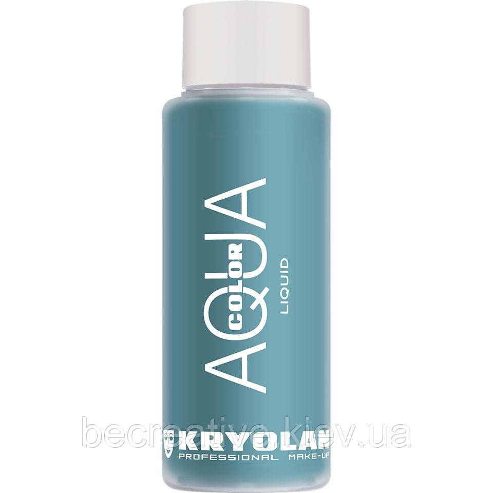 Жидкий аквагрим AQUACOLOR LIQUID, 30 мл (оттенок 090)