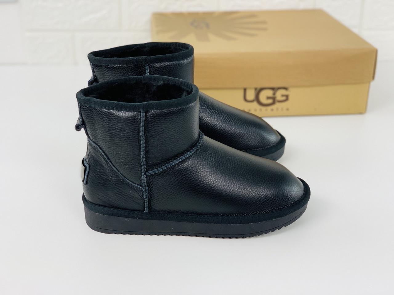 Купить Угги Женские Кожаные