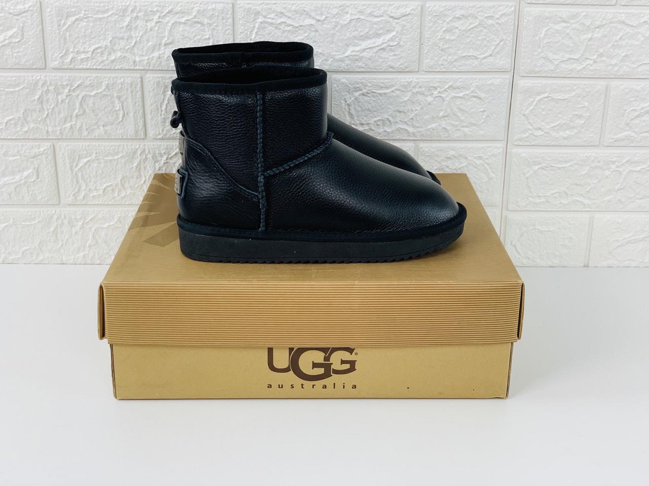 UGG кожаные натуральные женские угги уги шкіряні жіночі уггі 36,41 - фото 4 - id-p1337215844