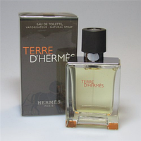 Туалетная вода Hermes Terre d'Hermes