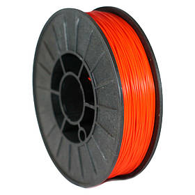 PLA філамент нитка пластик для ЗD друку Pochatok Filament 1,75 мм. Світло-червоний
