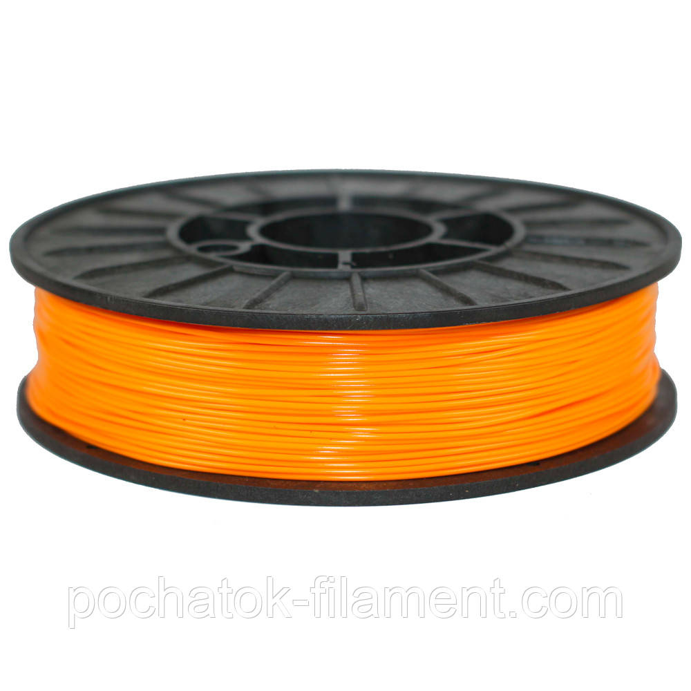PLA філамент нитка пластик для ЗD друку Pochatok Filament 1,75 мм. золото жовтий, фото 1