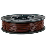 PLA філамент нитка пластик для ЗD друку Pochatok Filament 1,75 мм. Коричневий, фото 2